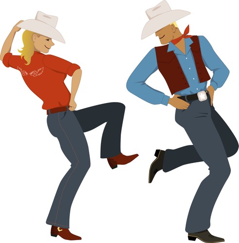 clipart dance country - photo #16
