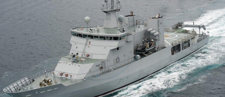 HMNZS Wellington: Open Day