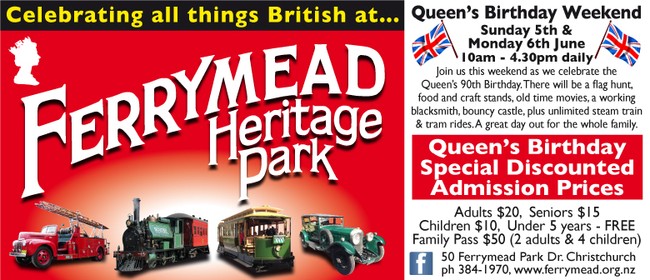 Queen's Birthday Weekend - Christchurch - Stuff Events