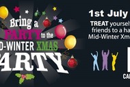 Bring Your Party to The Mid-Winter Xmas Party 2017 at No.5: SOLD OUT
