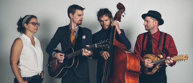 The Frank Burkitt Band With Special Guest Oscar Laven