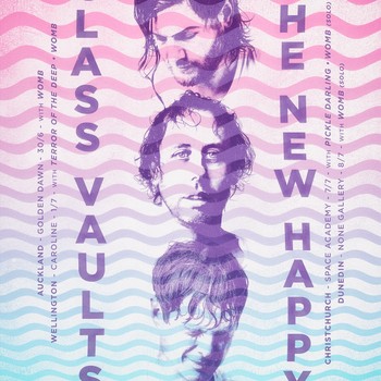Glass Vaults - The New Happy Tour