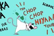 Anika Moa: Chop Chop Hiyaaa!