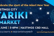 Harcourts Hastings City Matariki Night Market