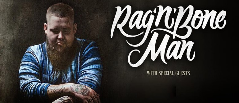 Rag 'n' Bone Man New Zealand Tour