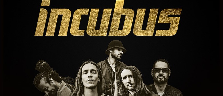 Incubus New Zealand Tour
