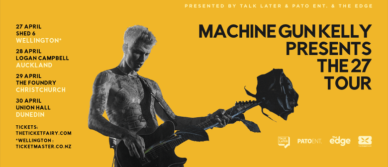Machine Gun Kelly – The 27 Tour