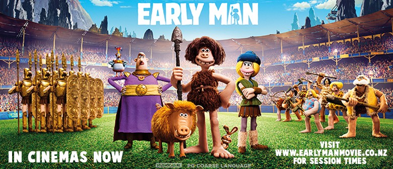Early Man Movie Release