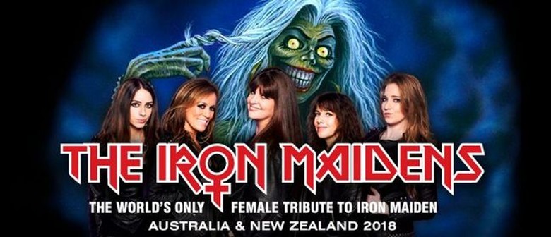 iron maiden new zealand tour