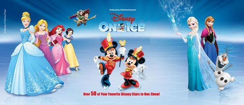 Disney On Ice Celebrates 100 Years of Disney Magic