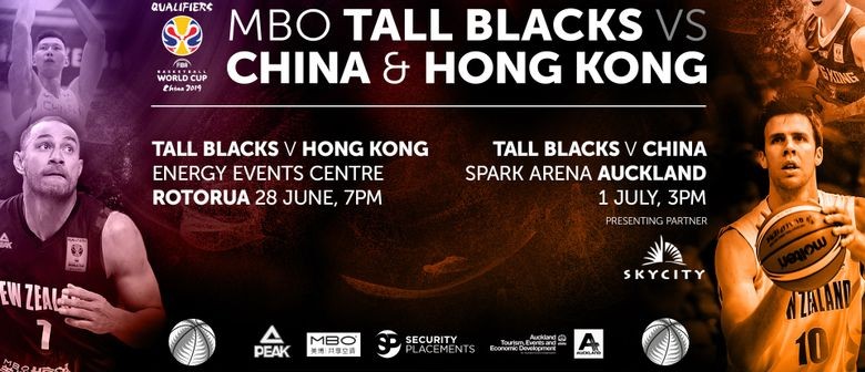 MBO Tall Blacks vs China & Hong Kong
