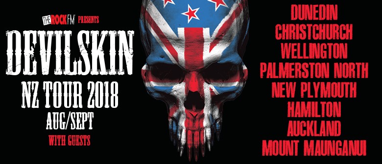 Devilskin NZ Tour 2018