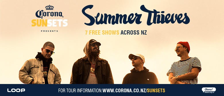 Corona Sunsets Presents Summer Thieves