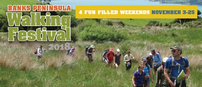 Banks Peninsula Walking Festival 2018