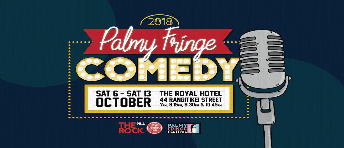 Palmy Fringe - Comedy