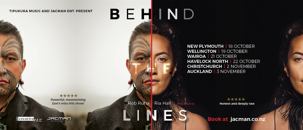 Behind The Lines - Rob Ruha & Ria Hall