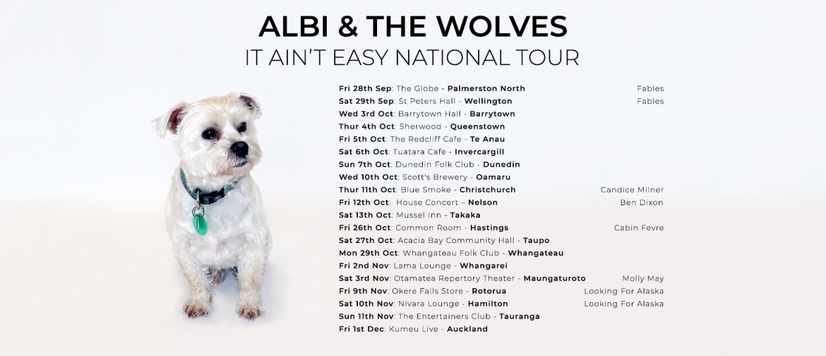 Albi & The Wolves Tour