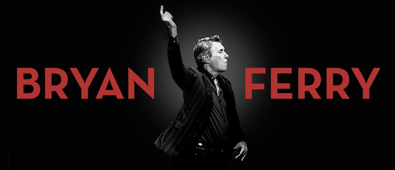 Bryan Ferry World Tour 2019