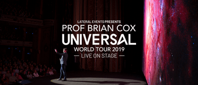 Professor&nbsp;Brian&nbsp;Cox &ndash; Adventures in Time and Space