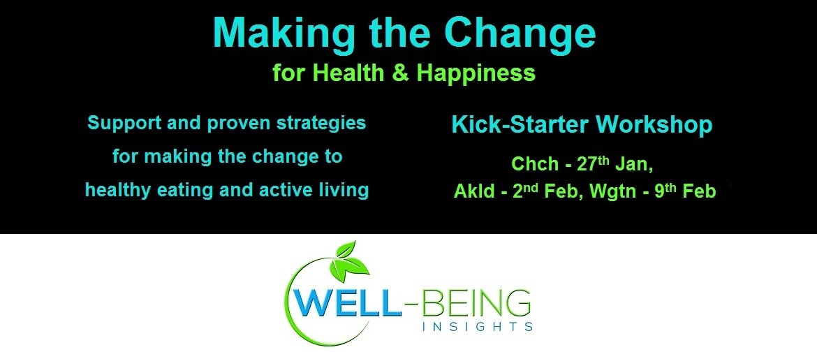 Healthy Eating & Active Living: Making the Change Tour