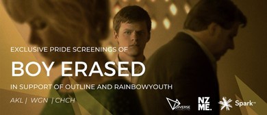 Boy Erased - Movie Fundraiser