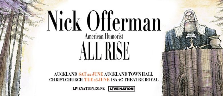 Nick Offerman – All Rise Tour