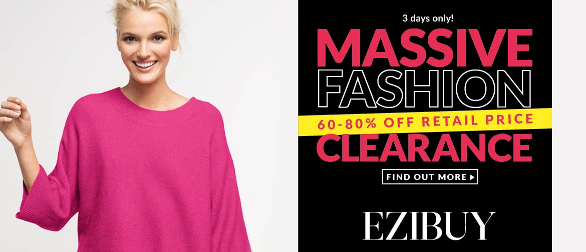 EziBuy's Massive Fashion Clearance