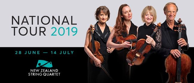 New Zealand String Quartet National Tour