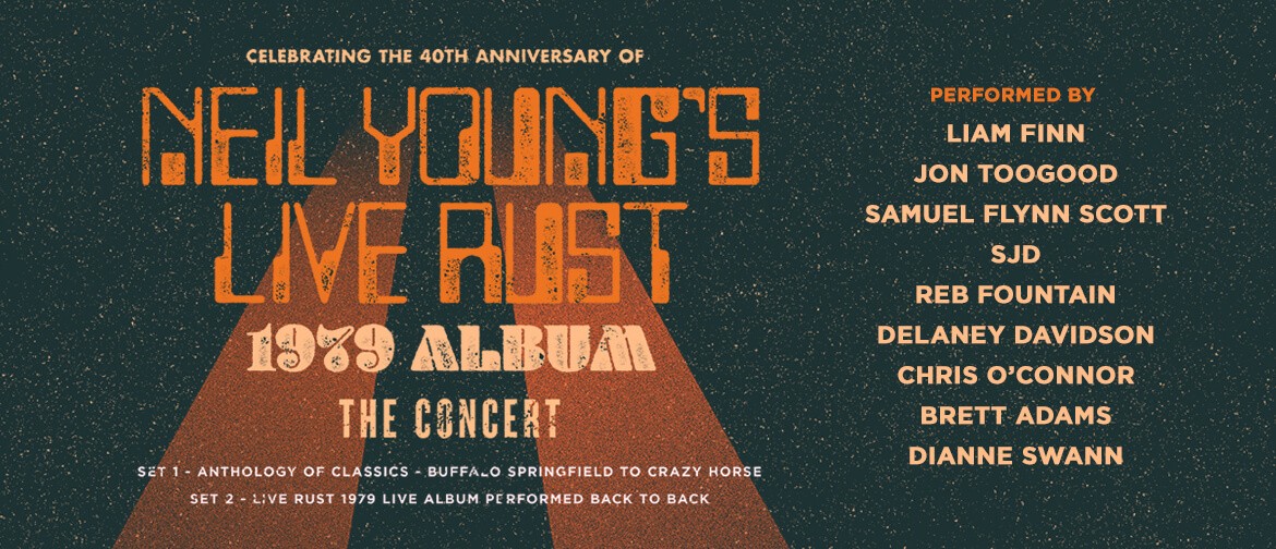 Live Rust Concert Tour