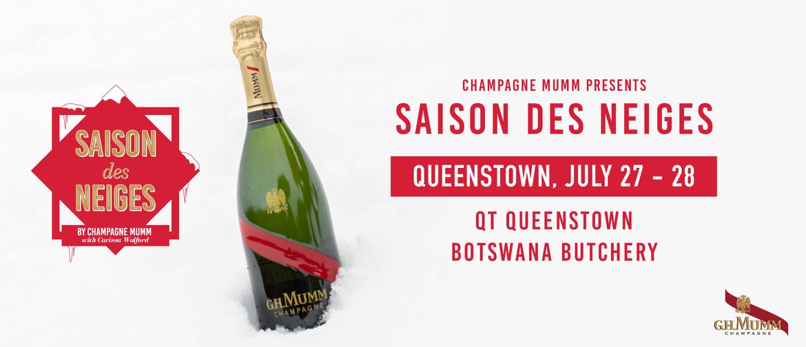 Champagne Mumm presents Saison des Neiges
