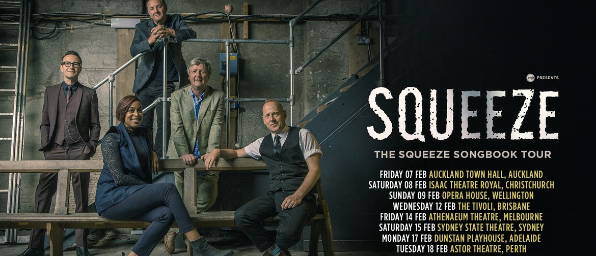 Squeeze – The Songbook Tour