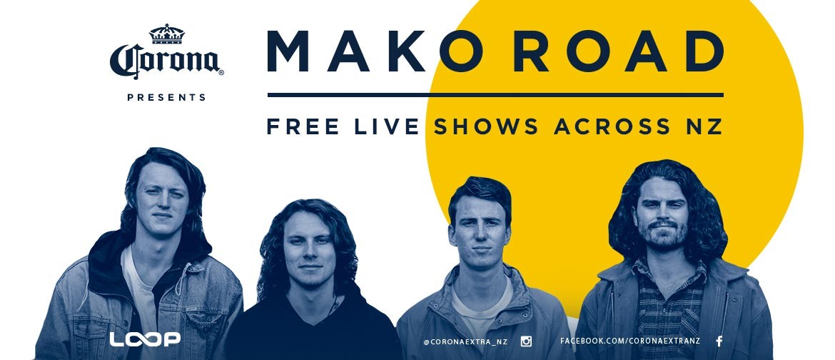 Mako Road - NZ Tour