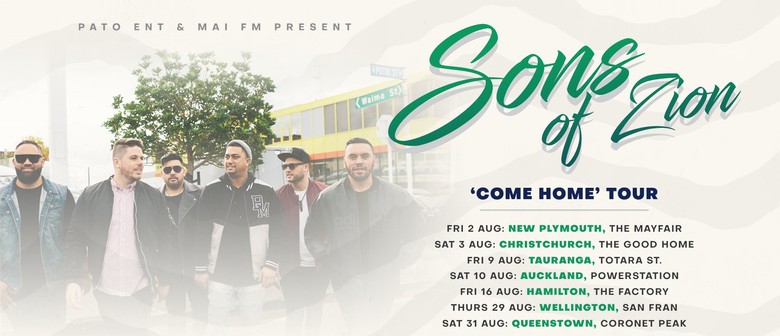 Sons of Zion – Come Home Tour