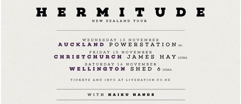 Hermitude New Zealand Tour