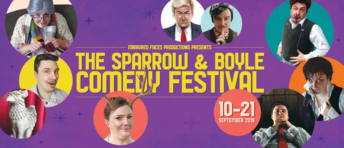 The Sparrow & Boyle Comedy Festival