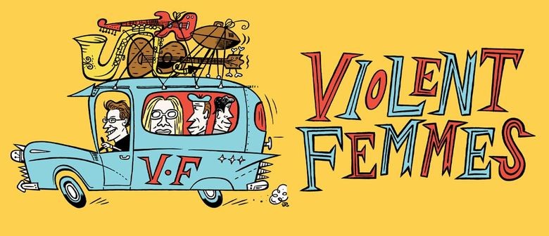 Violent Femmes New Zealand Tour 2020