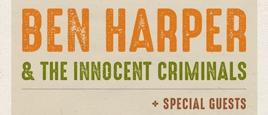 Ben Harper and The Innocent Criminals New Zealand Tour 2020