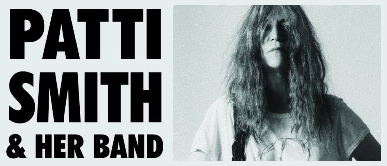 Patti Smith and Her Band New Zealand Tour 2020