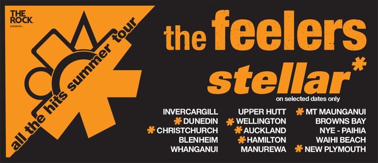 The Feelers - All The Hits Summer Tour
