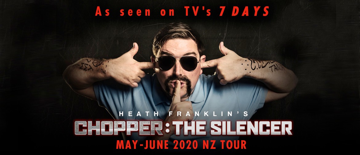 As seen on 7 Days, Chopper returns with a brand new show!