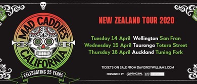 Mad Caddies &ndash; 25th Anniversary Tour 2020