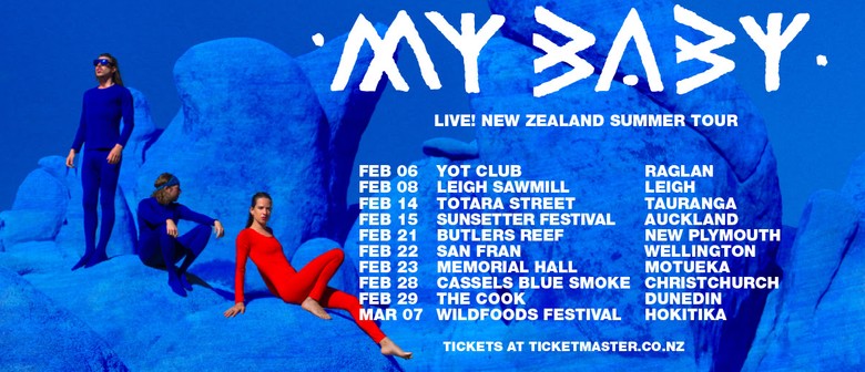 My Baby Live! New Zealand Summer Tour