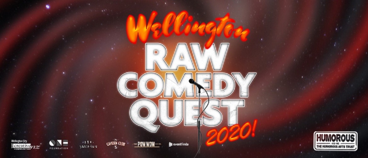 2020 Wellington Raw Comedy Quest