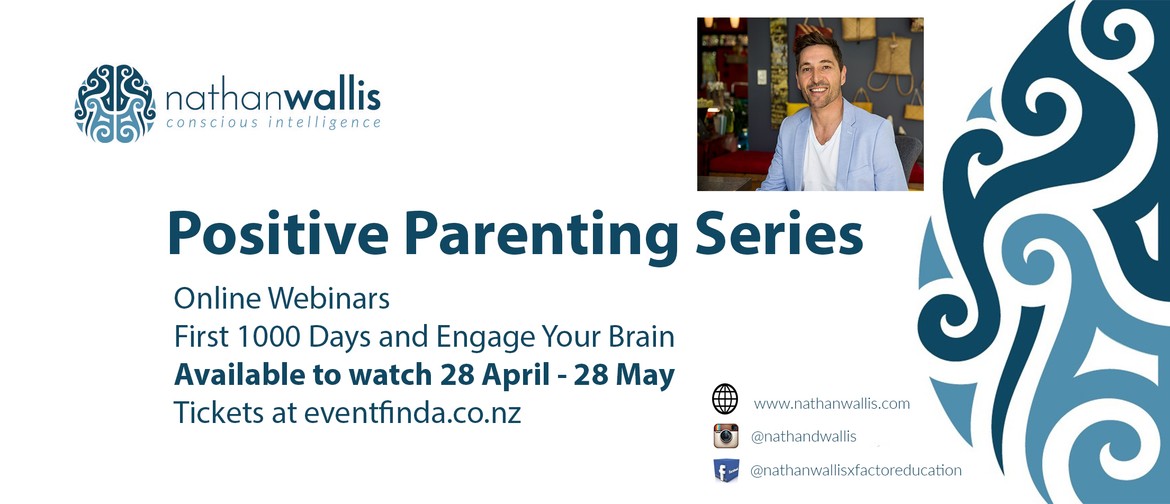 Nathan Wallis - Positive Parenting Series