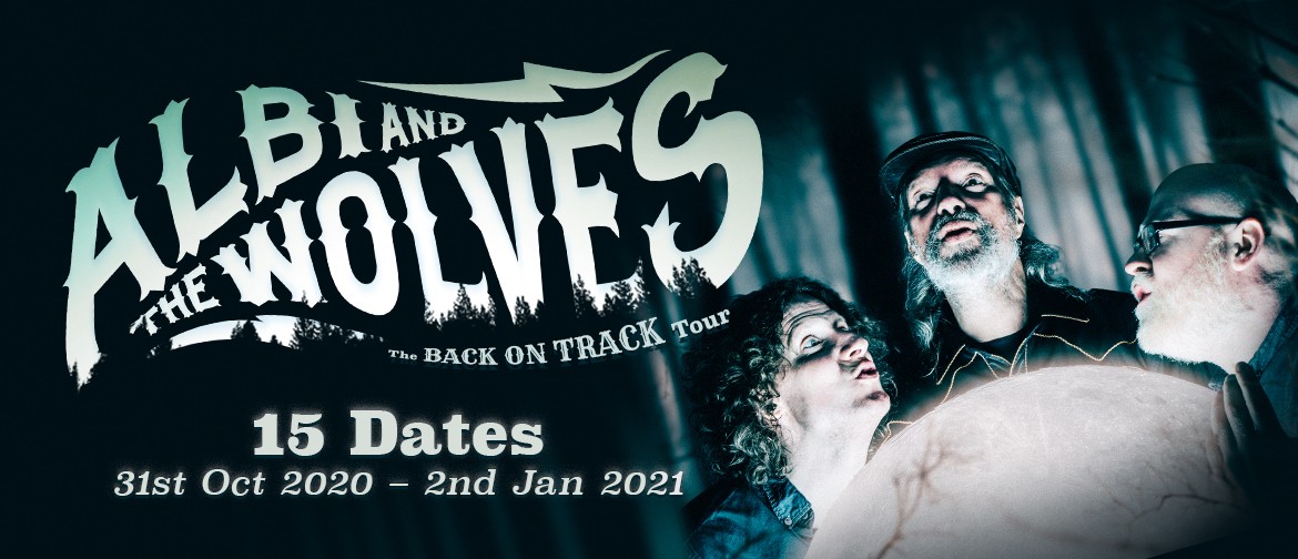 Albi & The Wolves Back On Track Tour