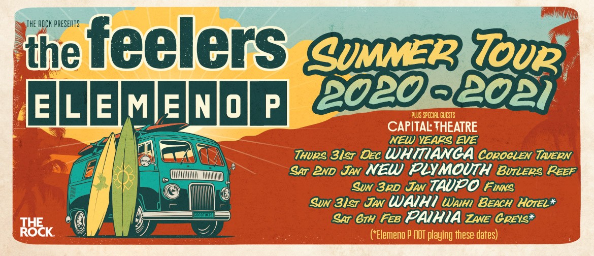 The Feelers & Elemeno P - Summer Tour 2021