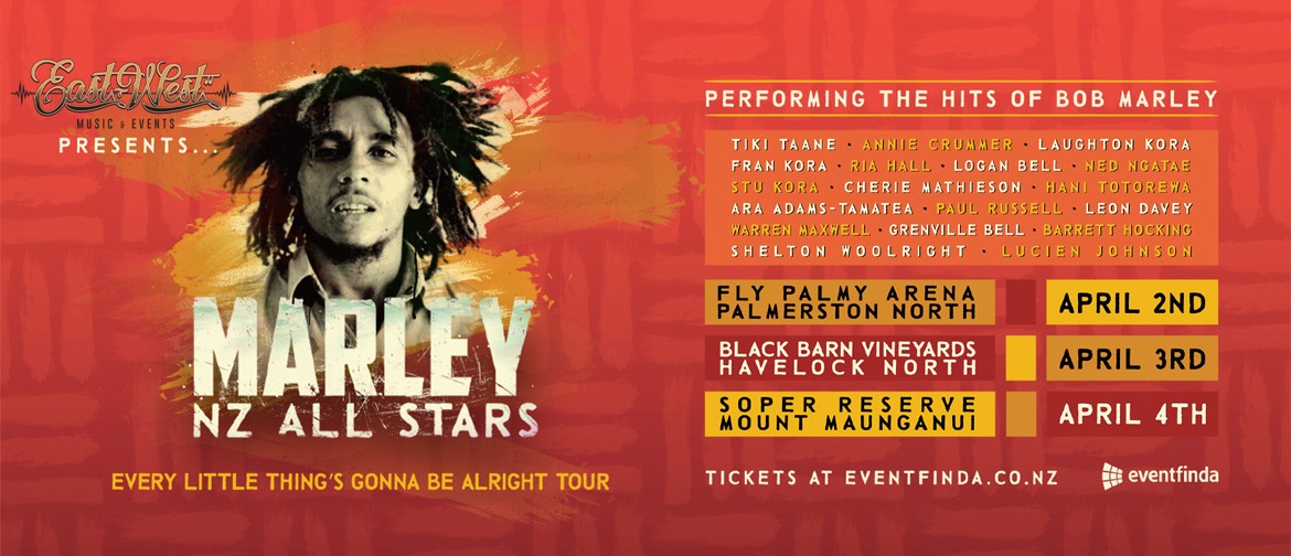Marley NZ All Stars Tour