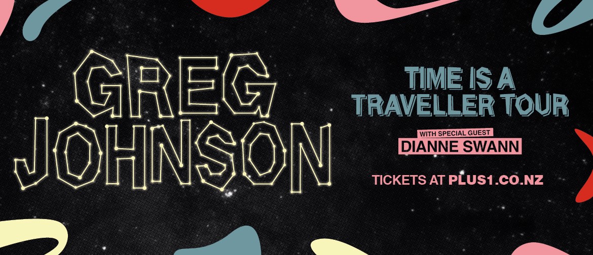 Greg Johnson - Time Is A Traveller winter tour