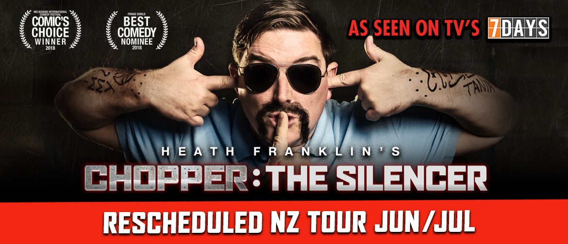 Heath Franklin's Chopper - The Silencer NZ Tour 2021