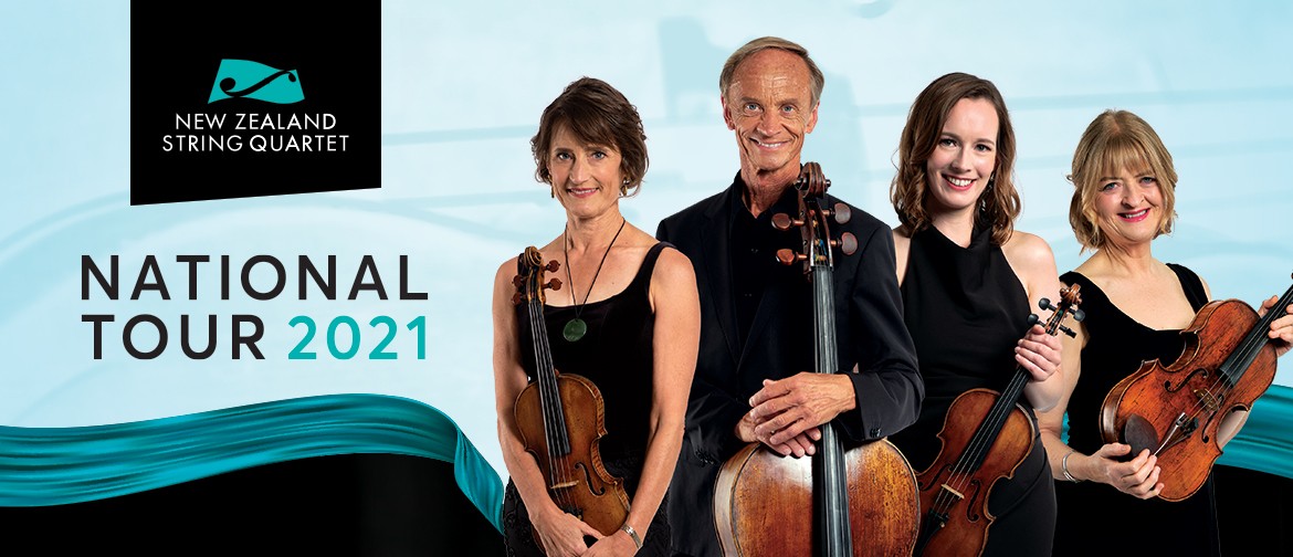 New Zealand String Quartet - National Tour 2021 